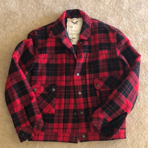 French Connection plaid jacket